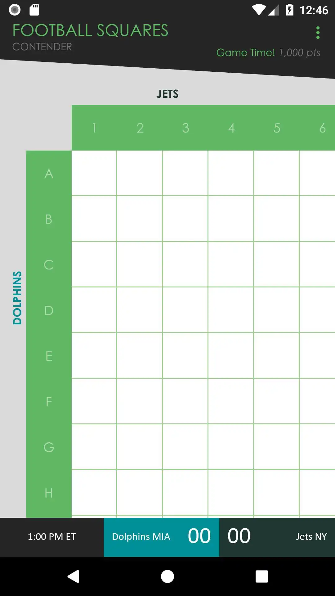 Play Contender | Football Squares